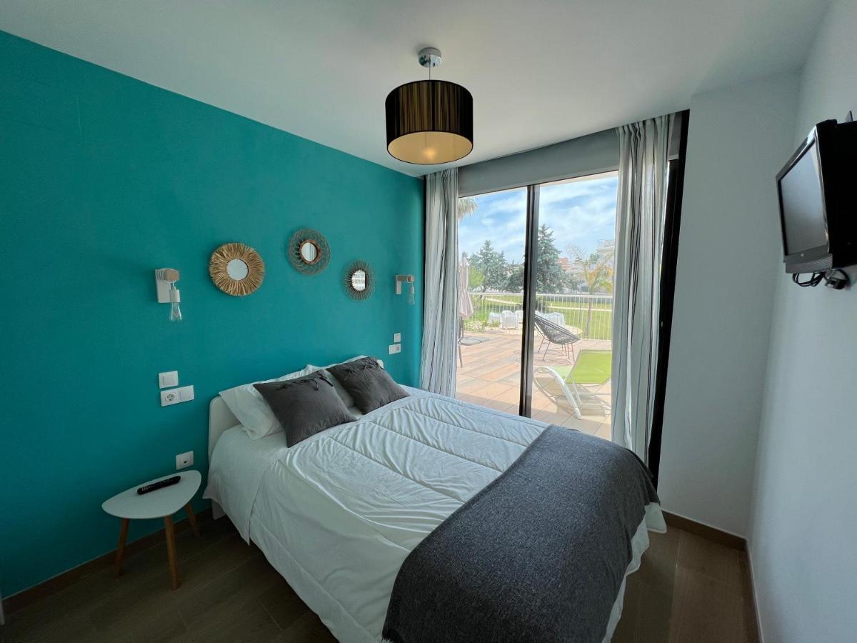 Apartamento Planta Baja Sol Y Playa By Costablancarent Denia Bagian luar foto